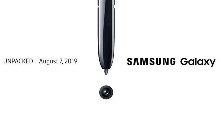 Samsung Galaxy Note10 trafi do sprzeday ju 23 sierpnia