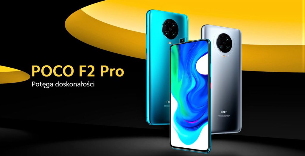 POCO F2 Pro trafia pod polskie strzechy