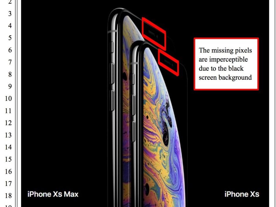 Wcicie iPhona XS niewidzialne na reklamie. Apple celowo wprowadza w bd?