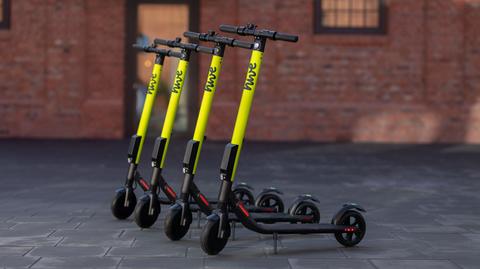 Elektryczne hulajnogi hive wchodzą do Warszawy Elektryczne hulajnogi hive wchodzą do Warszawy