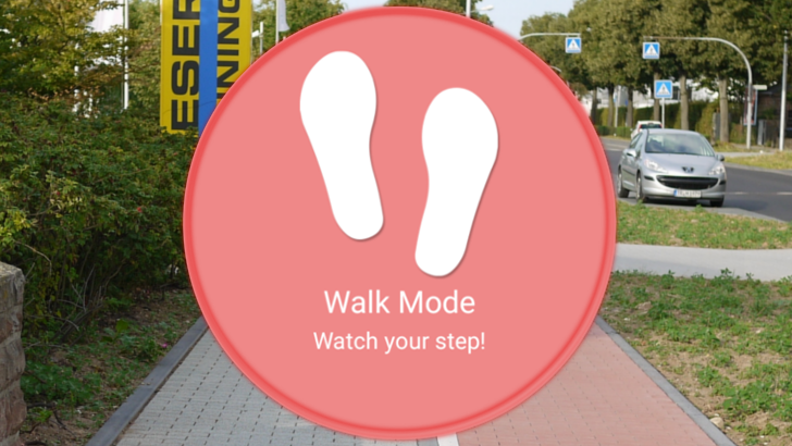 Walk Mode Samsunga to denerwujca, zbdna i zasadniczo niedorzeczna aplikacja