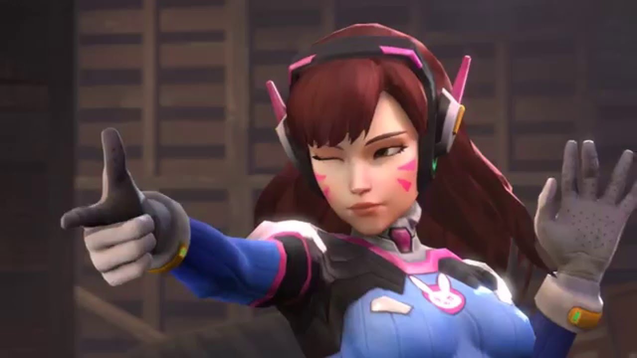 D.Va, jedna z postaci z Overwatch, zostaa tymczasowo usunita z gry