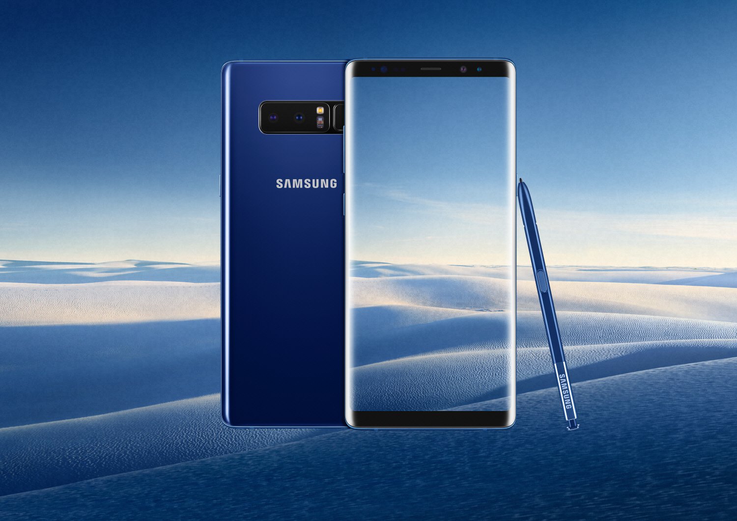 Wyciek wariant kolorystyczny Deepsea Blue dla Galaxy Note 9