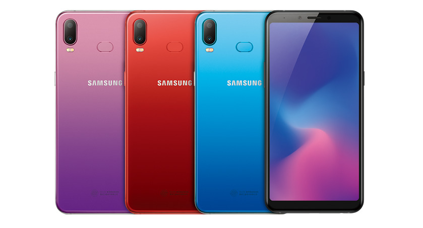 Galaxy A6s, pierwszy smartfon Samsung ktrego nie robi Samsung