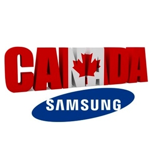 Simlock kodem z telefonów Samsung - Z Kanady