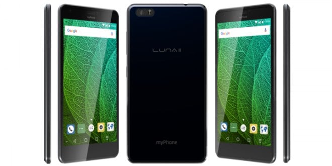 myPhone Luna II, specyfikacja