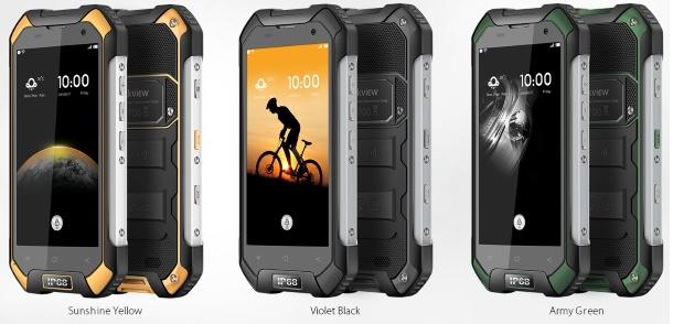 Blackview BV6000S i BV6000