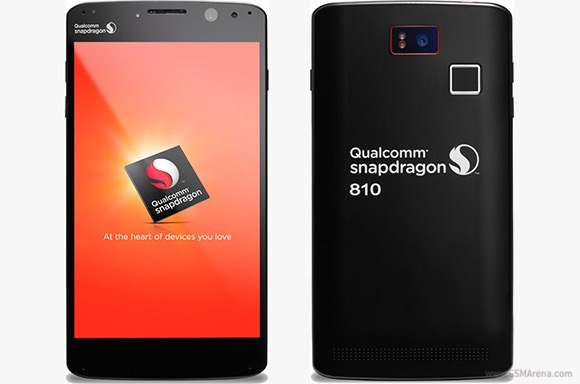 Snapdragon 810 ma referyncyjny smartfon i tablet