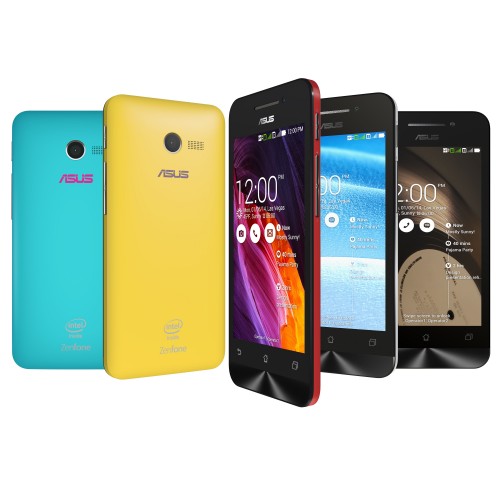 ASUS ZenFone 4 - specifikacja telefonu Dual SIM