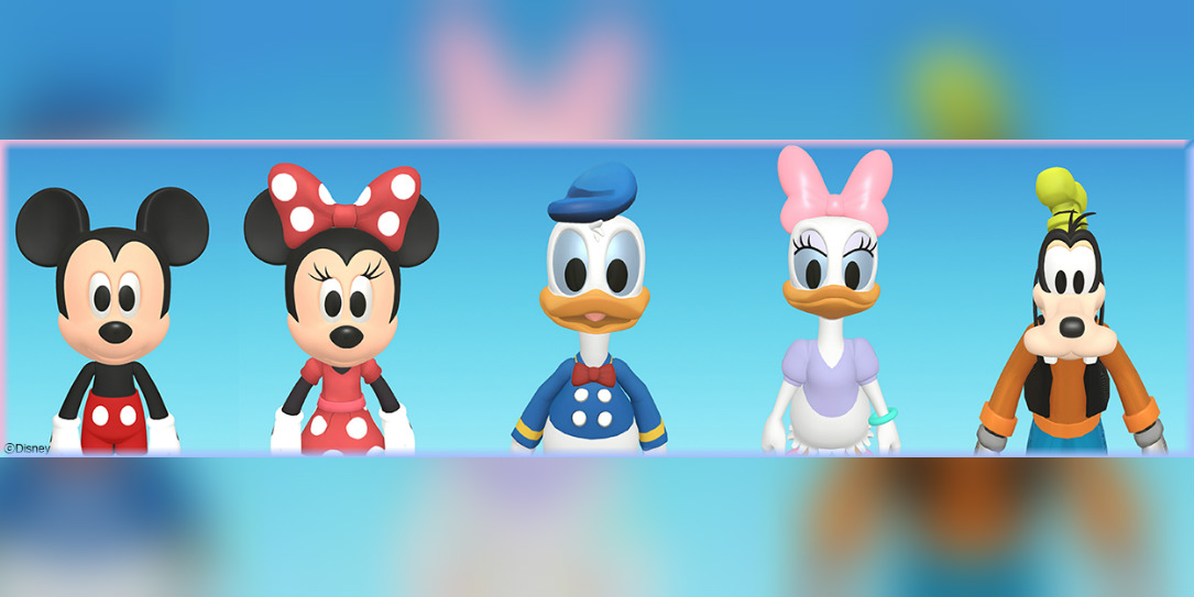 Emoji Kaczki Daisy i Goofiego w Samsung Galaxy S9