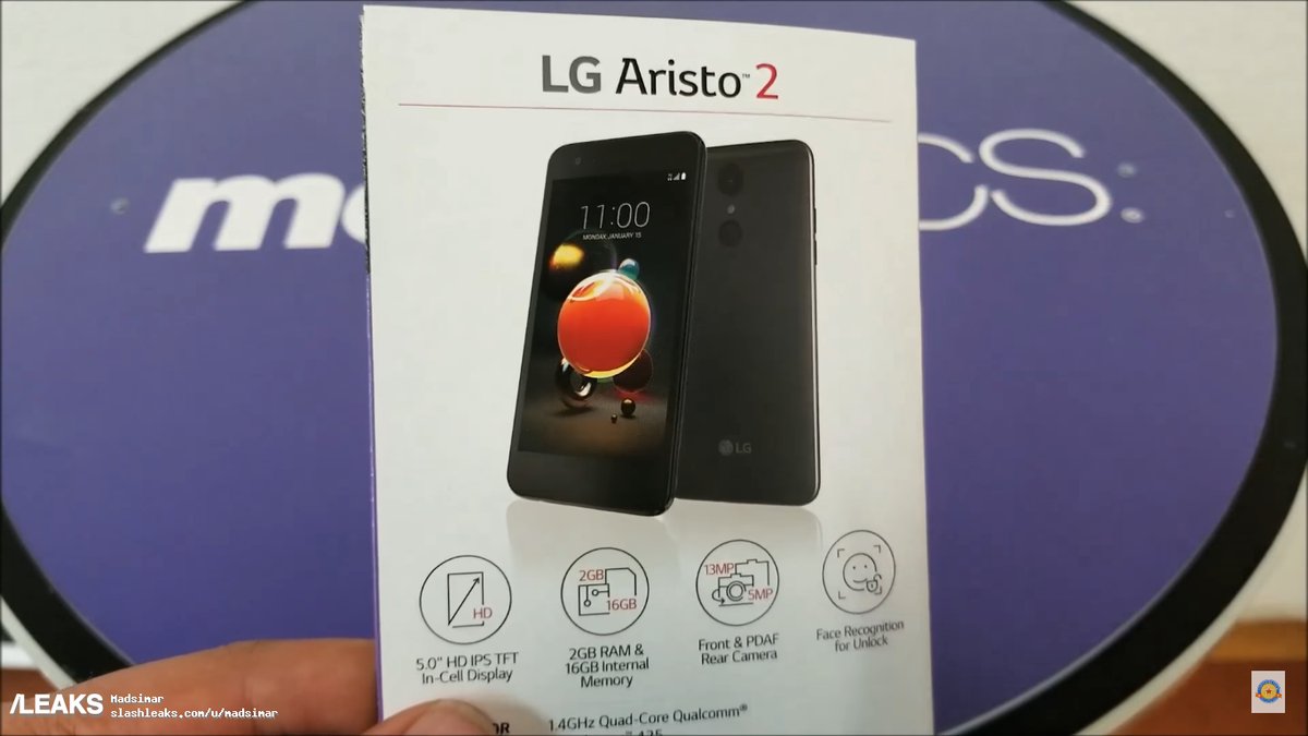 LG Aristo 2, nowy budetowiec LG