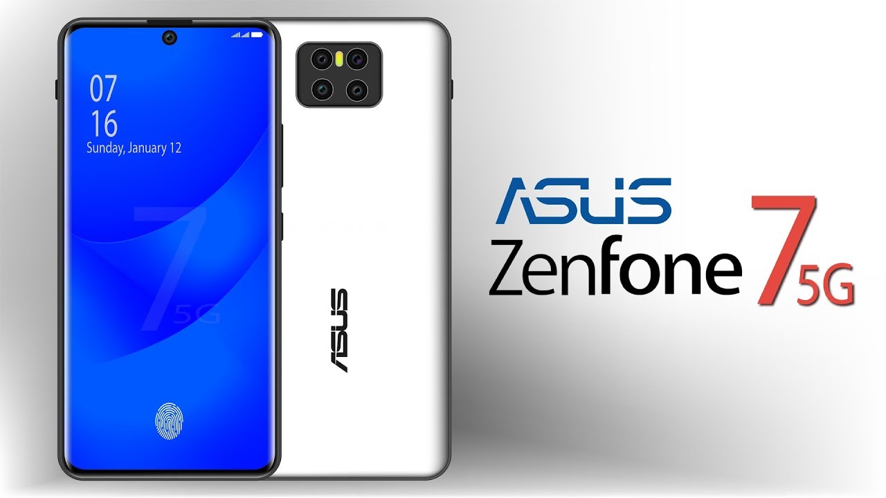 ASUS Zenfone 7, częściowa specyfikacja ASUS Zenfone 7, częściowa specyfikacja
