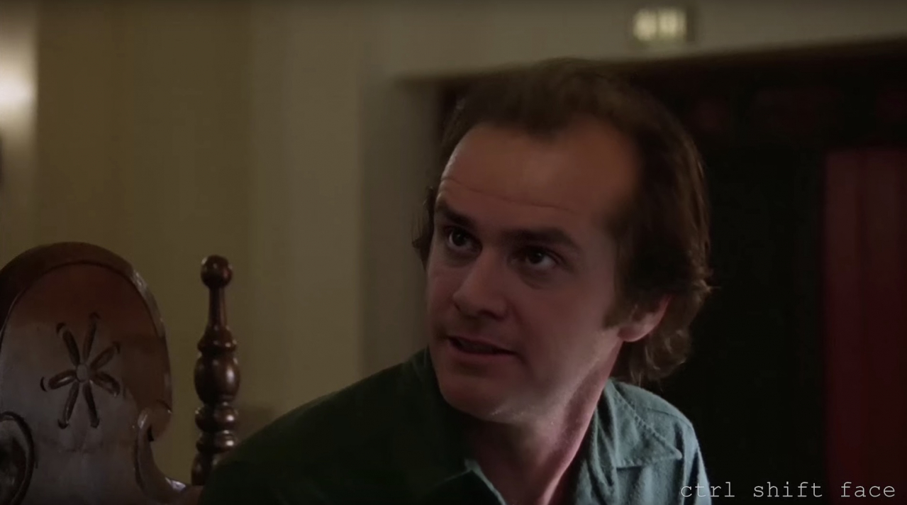 Kolejny przykład działania Deepfake - Jim Carrey w „Lśnieniu” Stephena Kinga Kolejny przykład działania Deepfake - Jim Carrey w „Lśnieniu” Stephena Kinga