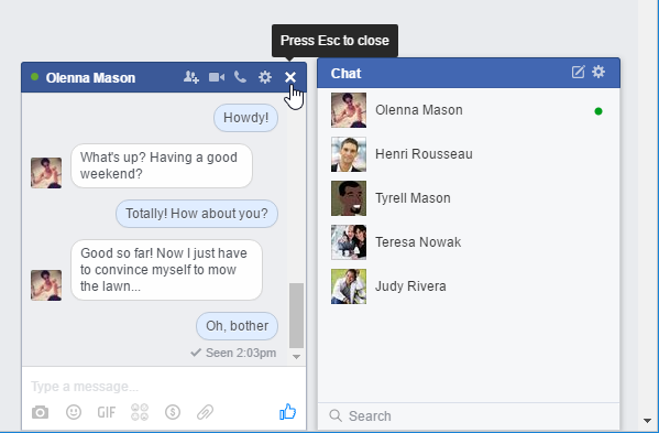 Kolejny wyciek danych z Facebooka. Tym razem ofiar pady nasze prywatne wiadomoci