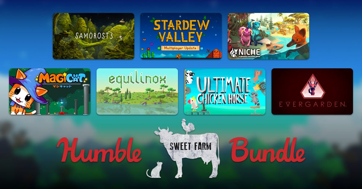 Nowy Humble Bundle oferuje szereg gier o tematyce przyrodniczej