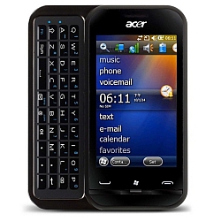 Usu simlocka kodem z telefonu Acer neoTouch P300