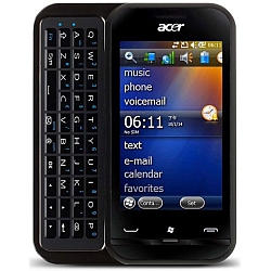 Usu simlocka kodem z telefonu Acer neoTouch P400