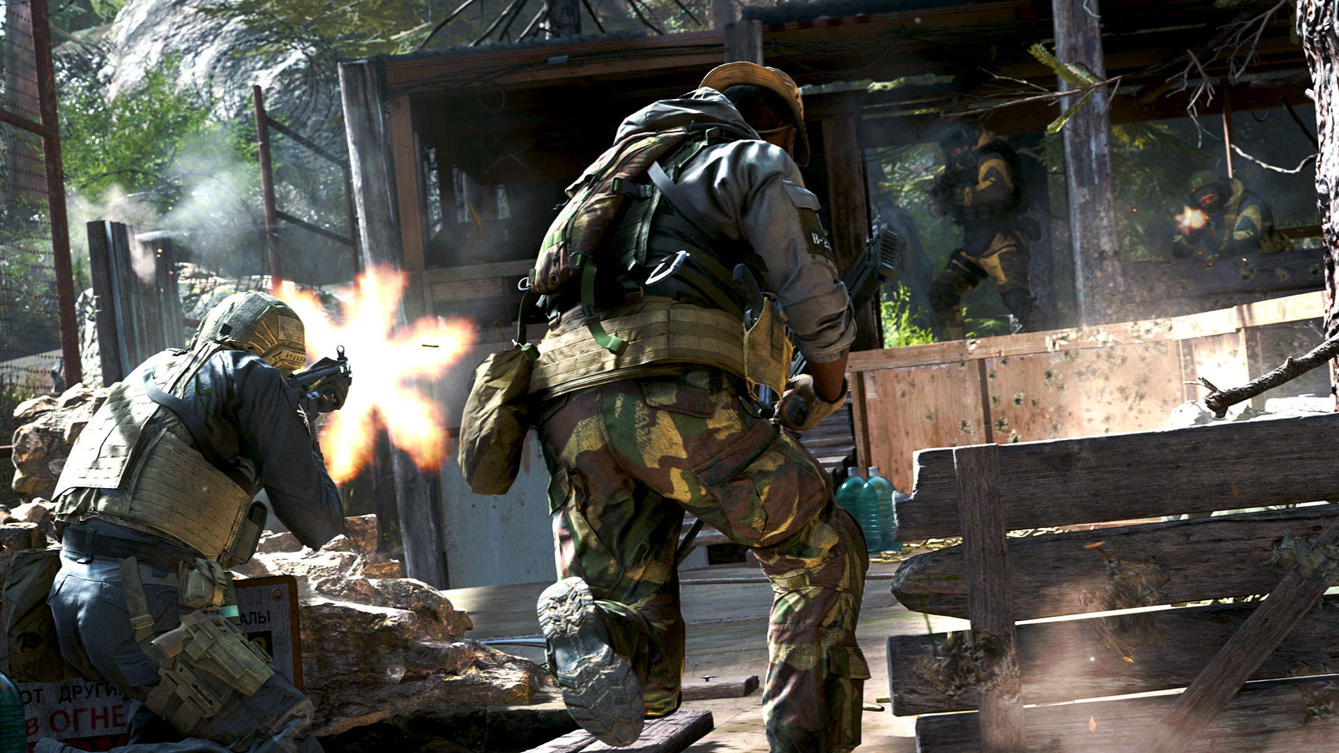 Twrcy nowego Modern Warfare pochwalili si nowym trybem multiplayer, Gunfight