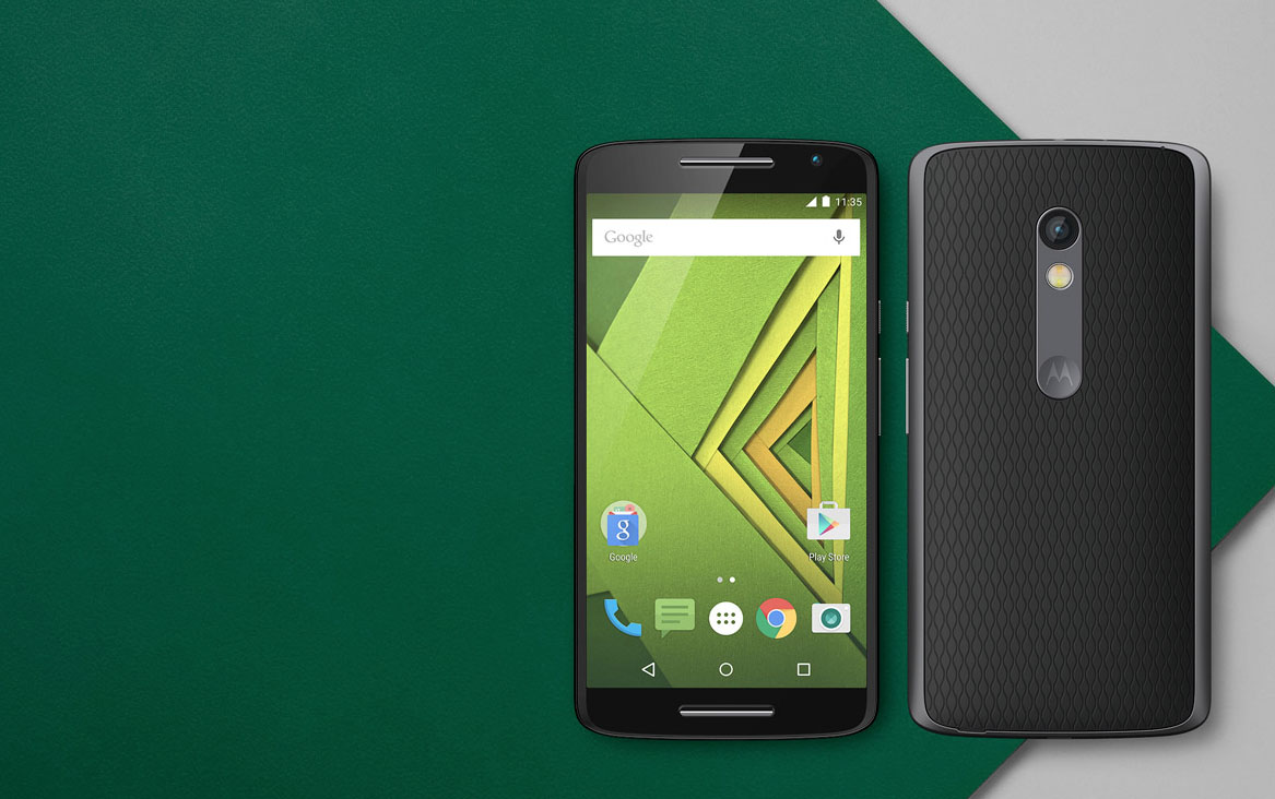 Moto X Play aktualizowany do Androida 7.1.1