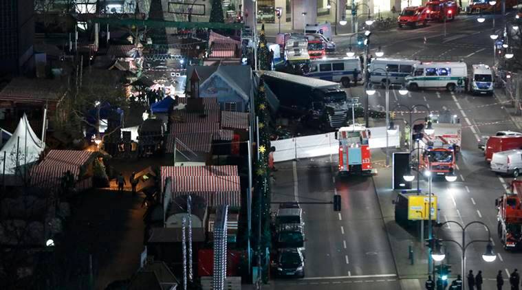 Wczoraj wieczorem domniemany terrorysta zaatakowa berlisk autostrad