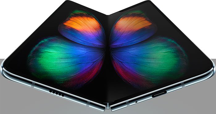 Samsung Galaxy Fold w kocu gotowy na sprzeda?