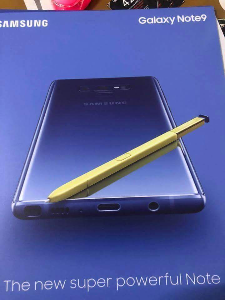 Wiemy, z jakimi akcesoriami wyjdzie Samsung Galaxy Note 9