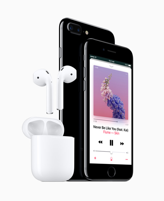 iPhone 7 oraz iPhone 7 Plus zaprezentowane oficjalnie