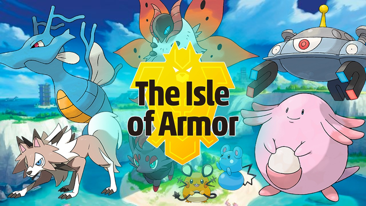Dodatek do Pokemon Sword and Shield oficjalnie zapowiedziany