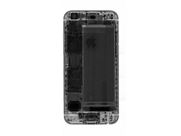 iPhone 6s rozebrany na czci