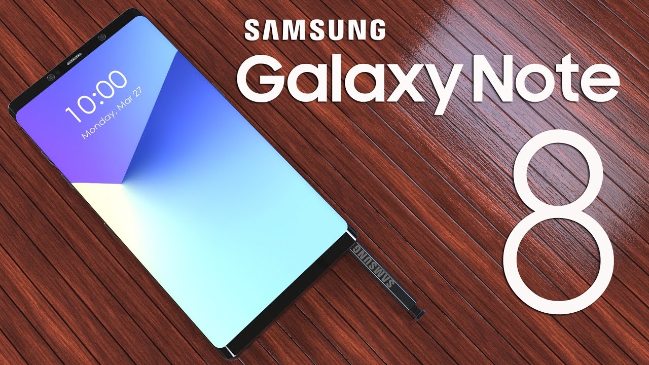 Galaxy Note 8 oficjalnie potwierdzone przez Samsung
