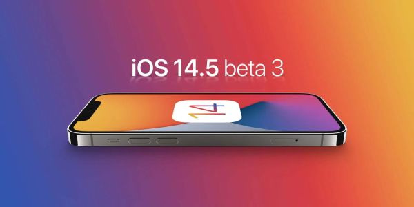 Nowa aktualizacja od APPLE iOS 14.5 beta 3