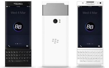 Trzy nowe smartfony od BlackBerry