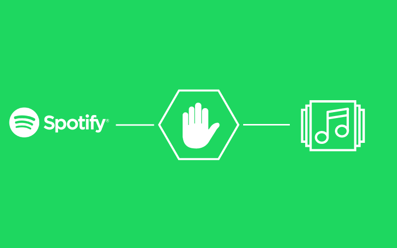 Spotify bdzie blokowa konta uytkownikw AdBlock