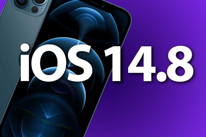 iOS 14.8 naprawia luk wykorzystywan przez oprogramowanie PEGASUS