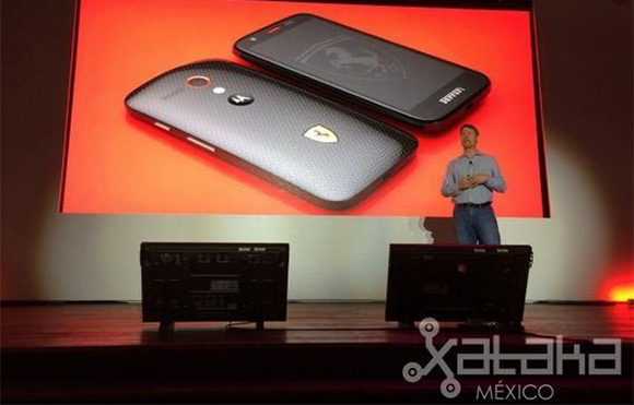 Motorola Moto G w specjalnej edycji ferrari Motorola Moto G w specjalnej edycji ferrari