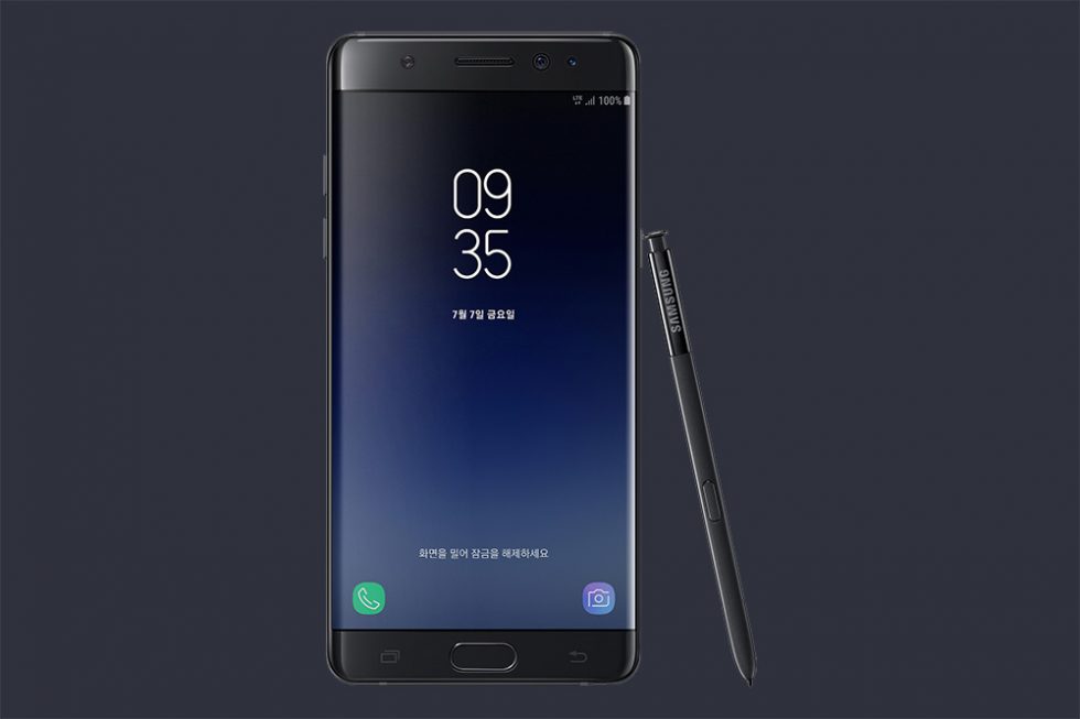 Galaxy Note 7 FE wyprzedane na pniu