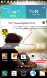 LG G3 z nowym Android UI