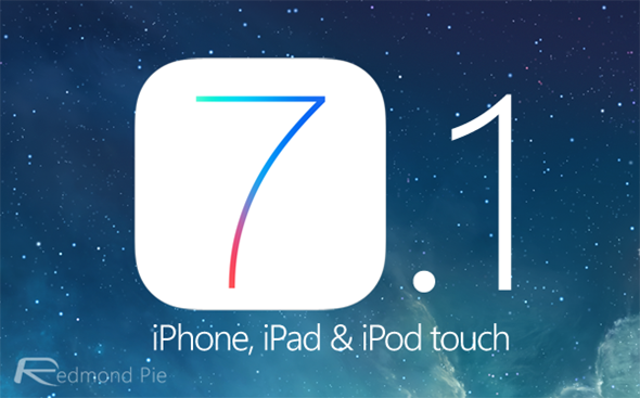 Nowa wersja systemu IOS 7.1
