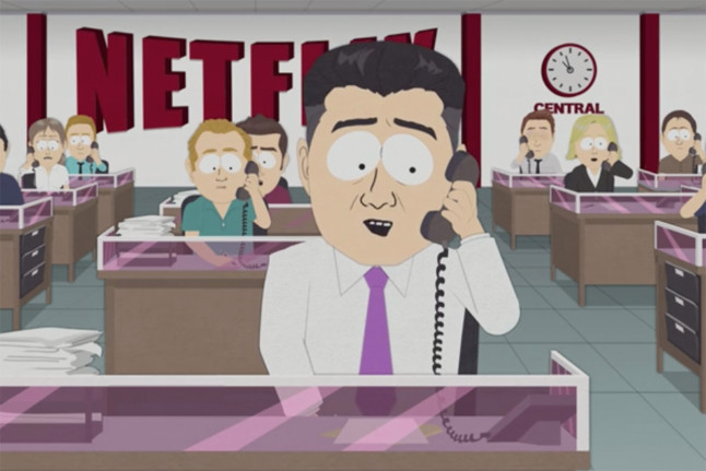 Netflix udostpnia niektre sezony South Park