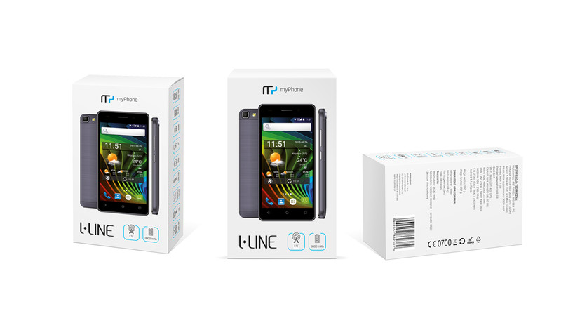 MyPhone L-line - nienajgorsza budetwka do kupienia w Biedronce