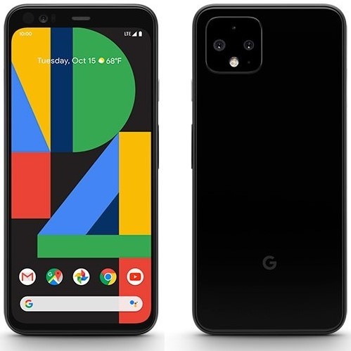 Wersja prasowa Google Pixel 4