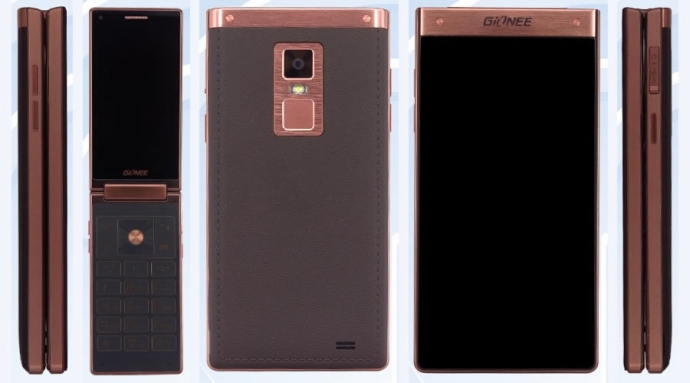 Telefon z klapk Gionee W909
