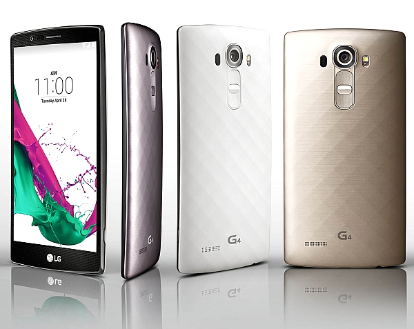LG G4 wkracza na rynek