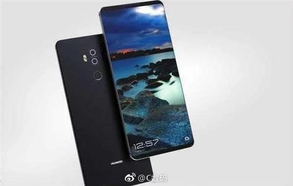 W sieci wypyny rendery Huawei Mate 10