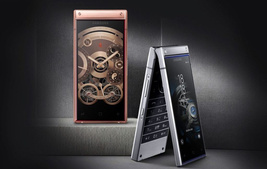 Samsung SM-W2020, telefon z klapk i mocn specyfikacj