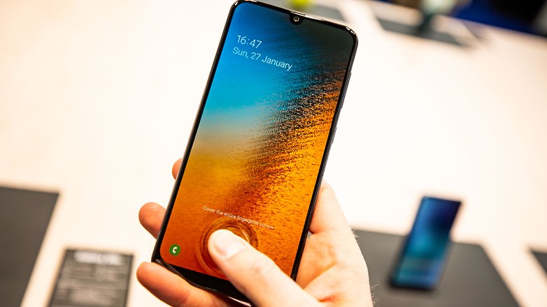Wysza wana aktualizacja dla Samsung Galaxy A50