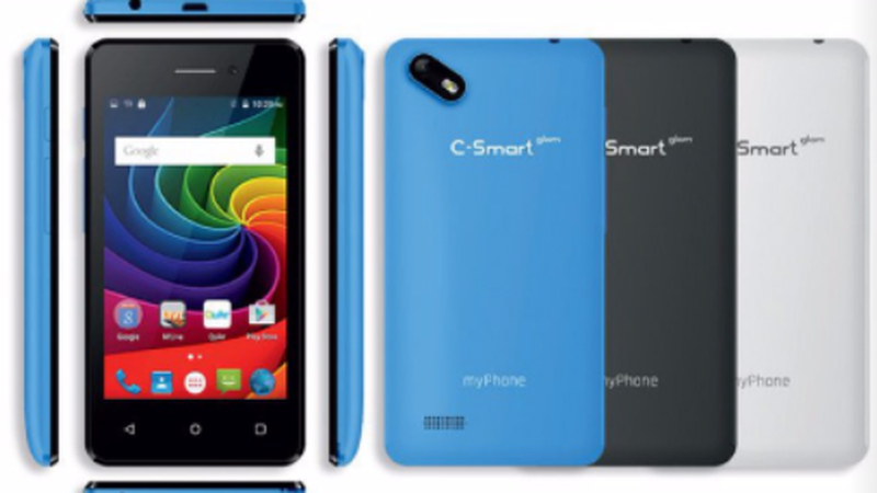 myPhone C-Smart Glam, specyfikacja myPhone C-Smart Glam, specyfikacja