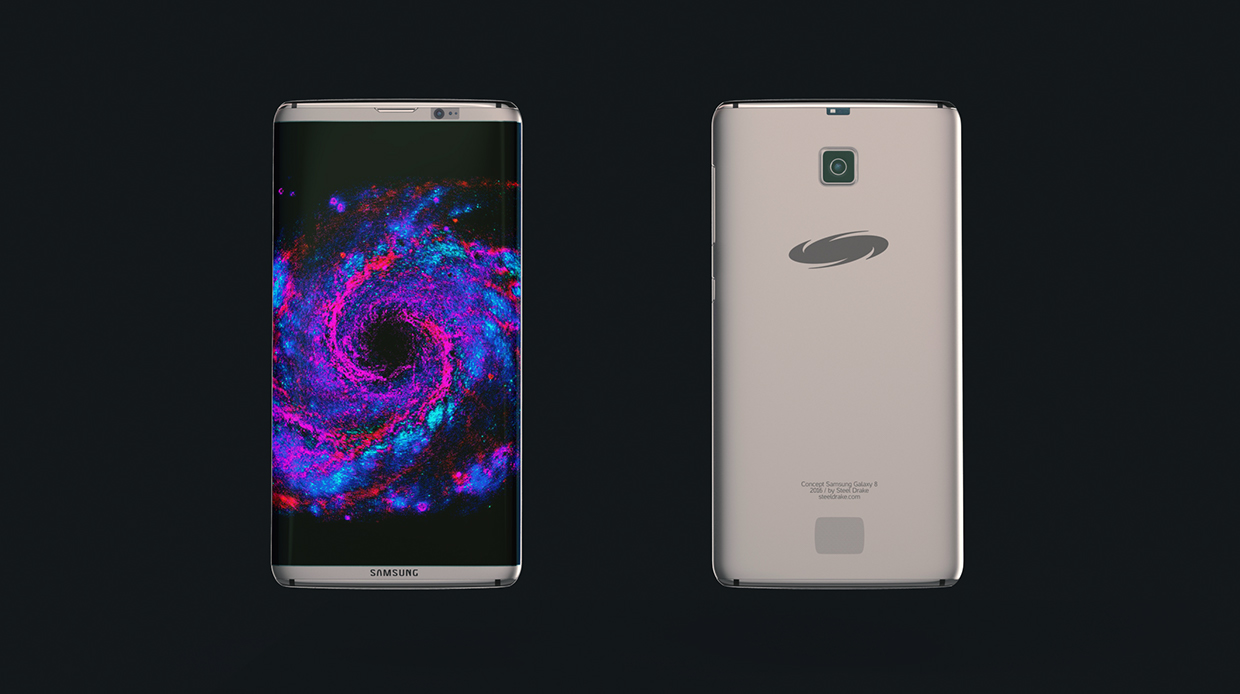 Samsung Galaxy S8 pierwszym telefonem z optycznym skanerem linii papilarnych