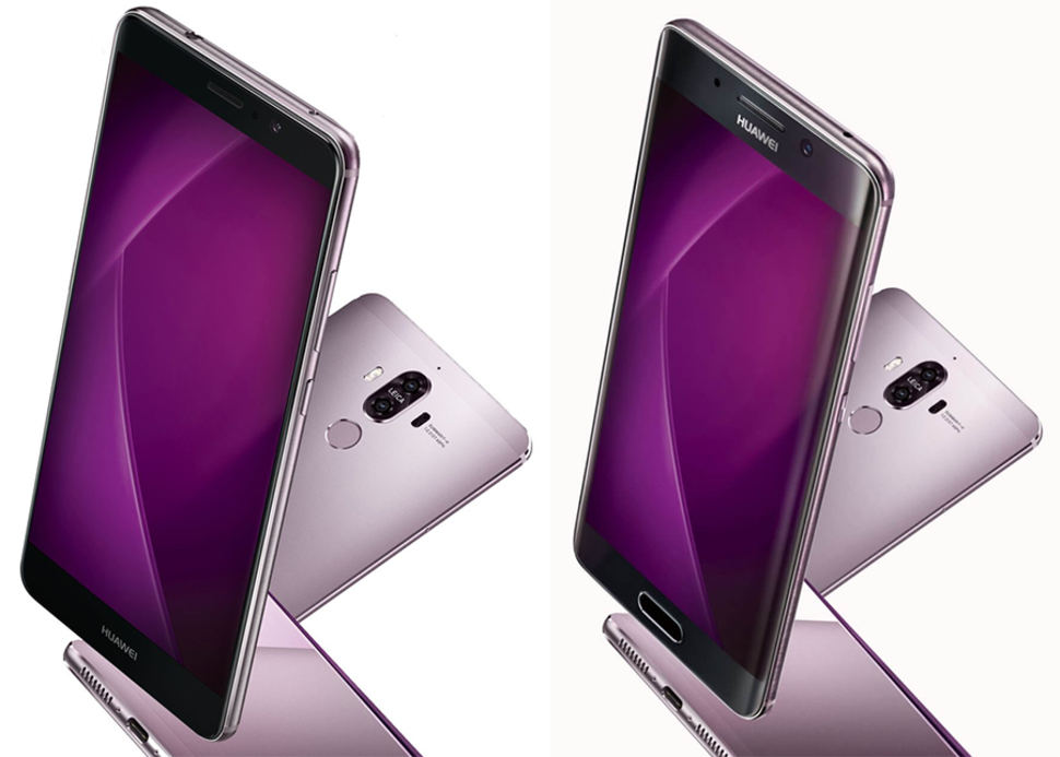 Wycieky nowe rendery Huawei Mate 9 oraz Mate 9 Pro