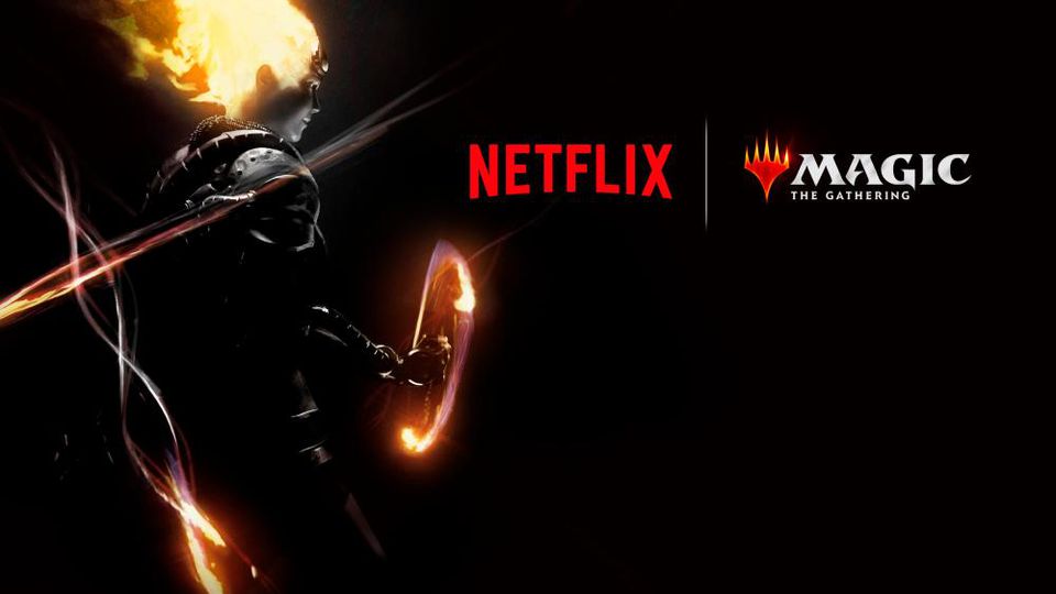 Netflix wyda serial animowany na podstawie Magic: The Gathering